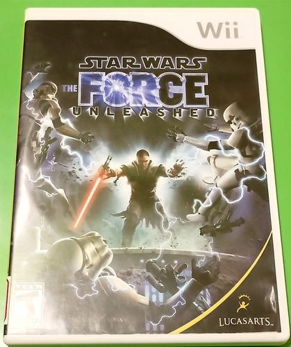 Star Wars Force Unleashed Wii Usado!!