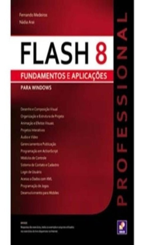 Flash 8 Professional   Fundamentos E Aplicacoespara Win
