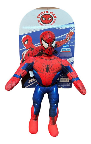 Muñeco Soft Spiderman Licencia Original New Toys 