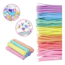 Comprar Limpia Pipas Color Pastel Manualidades Artesanía X100
