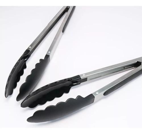 Set Tenazas De Silicona