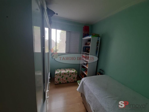 Imagem 7 de 11 de Condomínio Fechado Em Condomínio Para Venda No Bairro Vila Nova Curuçá, 2 Dorm, 1 Vagas, 60,00 M - 2905