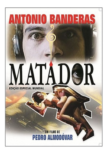 Matador / Antonio Bandeiras / Pedro Almodóvar / Dvd4239