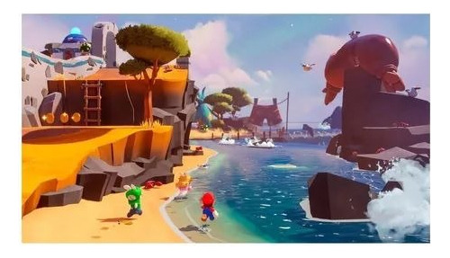 Videojuego Mario + Rabbids Sparks Of Hope Español Físico (Usado)