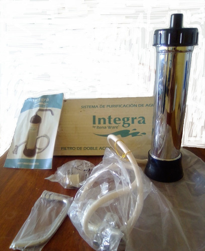 Sistema  De Purificacion De Agua Modelo Integra De Rena Ware