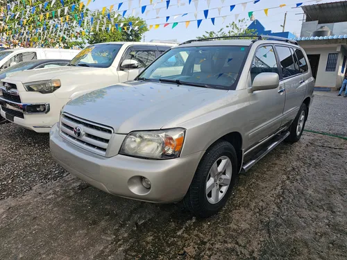 Toyota Hilander 2007 4x2 En Excelente Condiciones