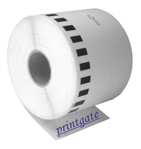 BROTHER ROLLO PAPEL CONTINUO BLANCO 62MMX30,48M