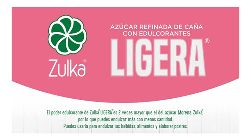 Azúcar Zulka Baja en Calorías 500g