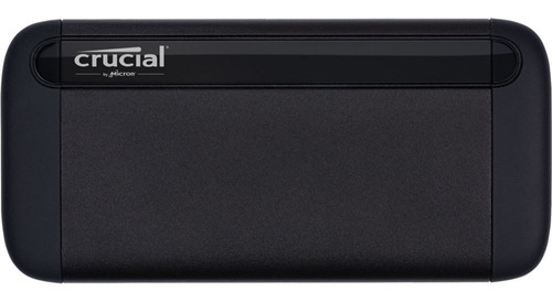 Crucial 1tb X8 External Usb 3.2 Gen 2 Type-c Solid-state Dri