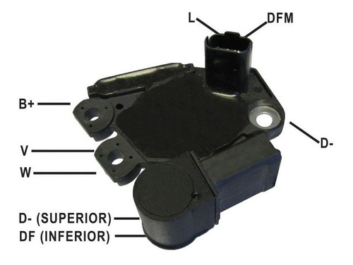 Regulador Alternador Valeo Renault Oroch/duster 2.0