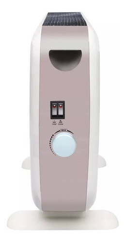 Imagen 2 de 3 de Calefactor Convector Liliana CNG17 Convectory 2000W Blanco/Gris