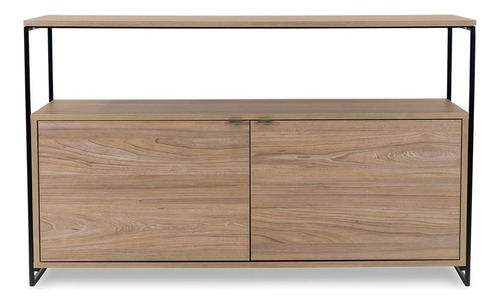 Credenza Turín Color Roble Color Marrón Claro