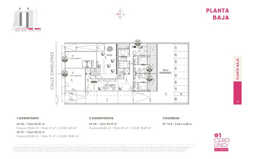 Venta Departamento 2 Dormitorios Barbacoa - Centro (montevideo)