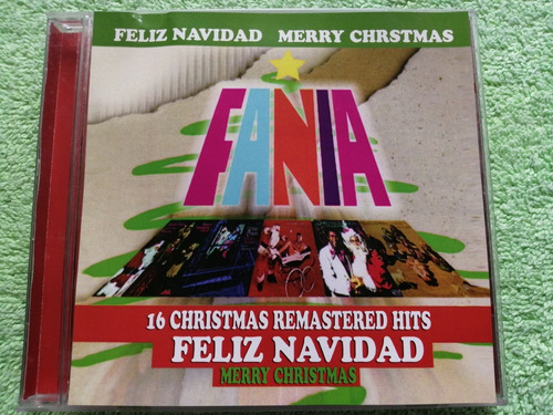 Eam Cd Fania Feliz Navidad 2007 Lavoe Colon Feliciano Ismael