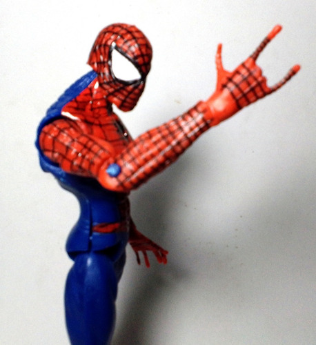 Boneco Super Héroi Homem Aranha Spiderman Articulado Raro