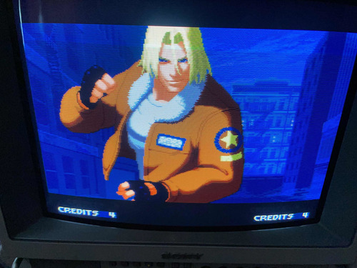 Neo Geo Mvs 161 En 1 - Arcade Compatible Con Unibios 4.0 Env