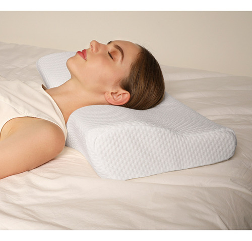 Almohada Memory Foam Almohada Cervical Ortopédica Ajustable