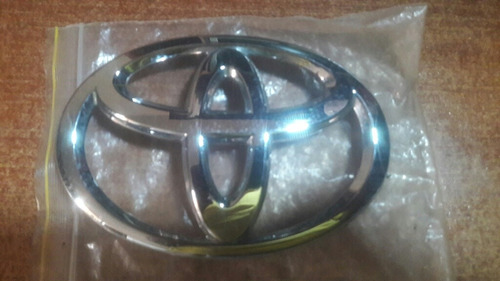 Emblema Parrilla Toyota 4runner/corolla 2005/14 Original