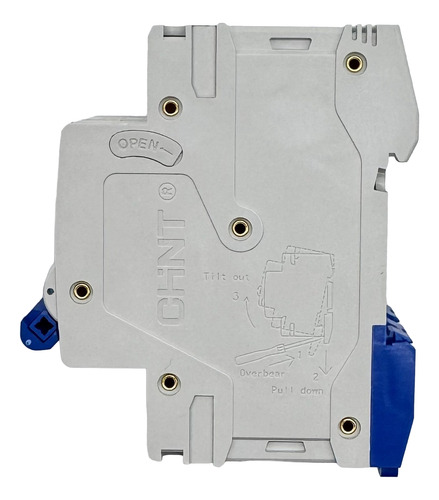 Interruptor Automatico Bipolar Dc 2x40a 500vdc 6ka C - Chint