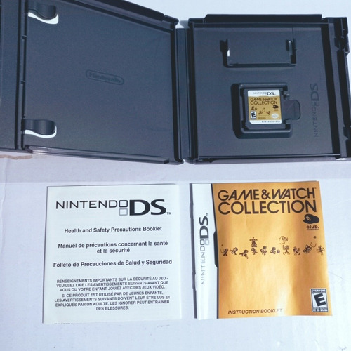 Game And Watch Collection Nintendo Ds (Usado)