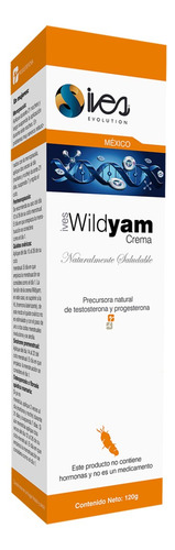 Crema De Camote Silvestre Wild Yam Ives Evolution México