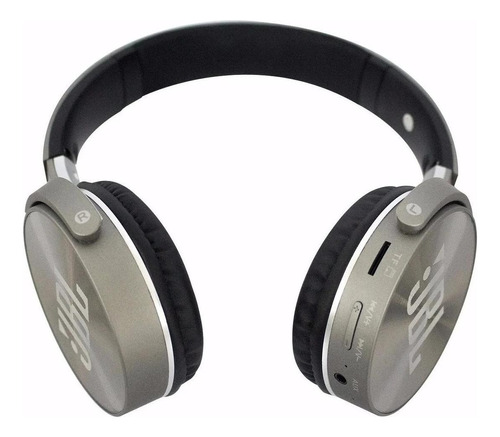 Fone de ouvido on-ear sem fio JBL Everest JB950 cinza