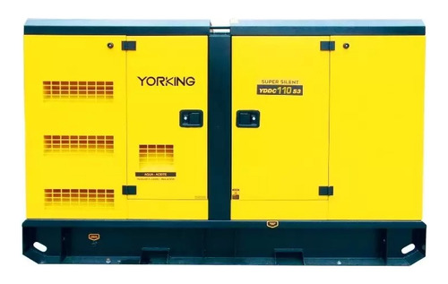 Planta Electrica- Generador Yorking Diesel De 110 Kw Cummins