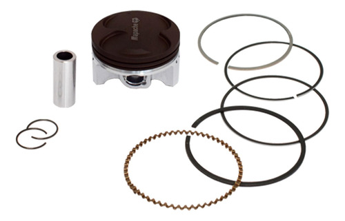 Kit Piston Bws 160 Mapache Racing Std Mapache Parts-4002304