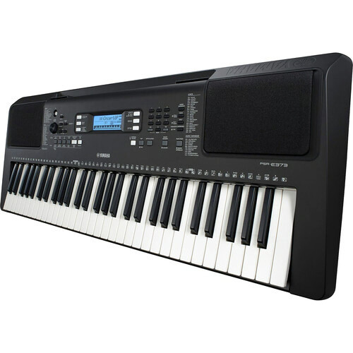 Yamaha Psr-e373 61-key Touch-sensitive Portable Keyboard