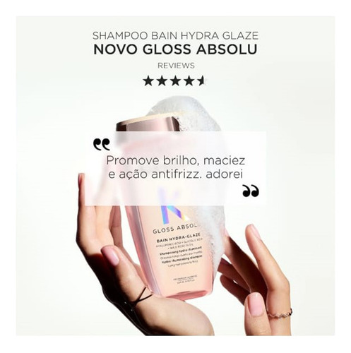 Kérastase Gloss Absolu Kit Shampoo E Condicionador 250ml Cd