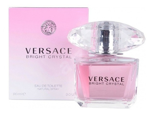 Bright Crystal Versace Mujer Edt 90ml/ Parisperfumes Spa