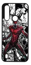 Comprar Funda Protector Case Para Moto G8 Power Lite Carnage Marvel
