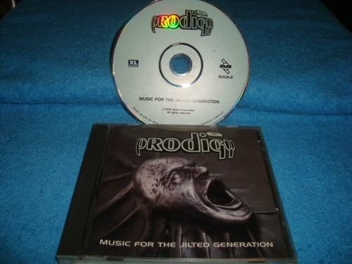 Cd  Importado  Prodigy  Music For The Jilted Gene Arte Som 