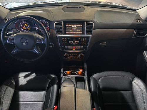 Imagen 6 de 15 de Mercedes-benz Clase M 2012 3.5 Ml 350 Cgi Mt