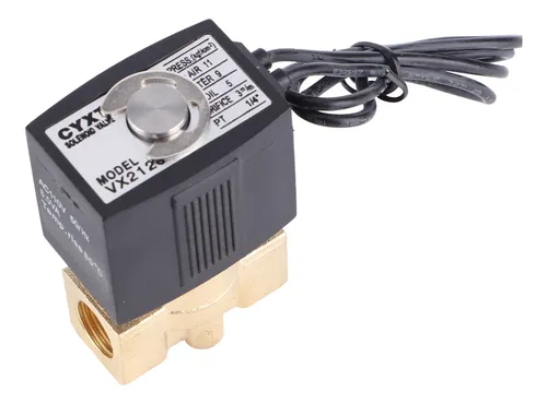 Electroválvula De Acción Directa G1/4 De 2 Vías Normalmente