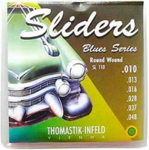 Cuerdas Guitarra Electrica - Thomastik (sl110) Sliders Blues