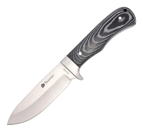 Cuchillo Trento 918 Hunter 650 De 10,5 Cm. Laminado