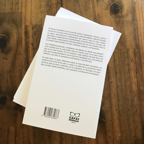 Libro El Macho Inventado