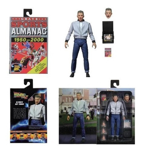 Figura Ultimate Biff Tanen Back To The Future Part Ii