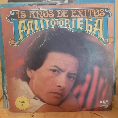 Vinilo Palito Ortega 15 Años De Exitos Volumen 2 M4