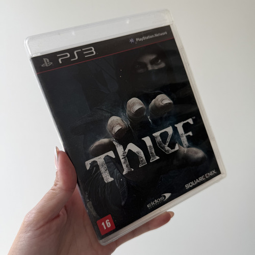 Thief Ps3 Mídia Física Semi Novo (Recondicionado)