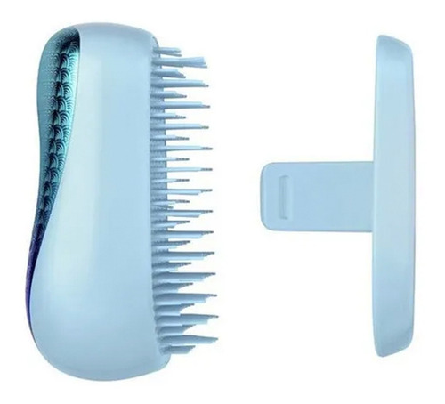 Imagen 6 de 7 de Tangle Teezer Cepillo Compact Styler Mermaid Blue