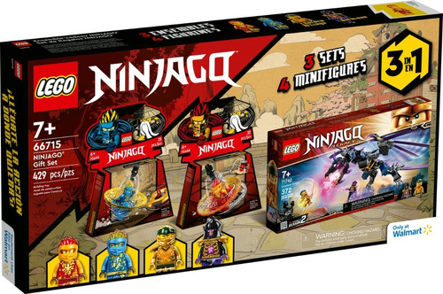 Lego Ninjago Gift Set 429 Pzs.