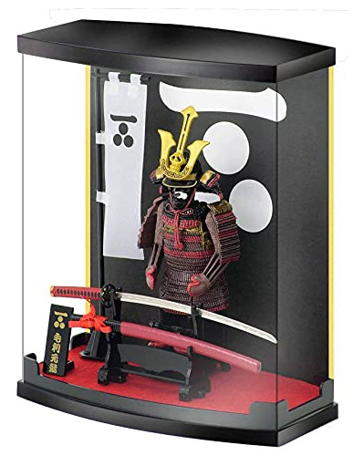 Meister Japan Samurai Figure, Mori Motonari Armor Scale 1/10