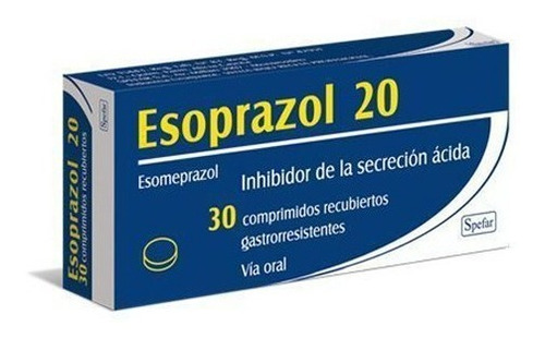 Esoprazol® 20mg X 30 Comprimidos