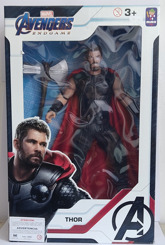 Marvel Avengers Endgame Figura De Acción Thor 55cm Original 