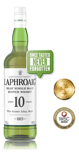 Laphroaig 10 Años 700ml (s/estuche)