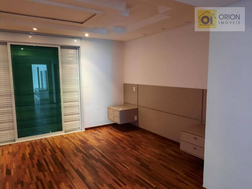 Casa, 550 M² - Venda Por R$ 3.100.000,00 Ou Aluguel Por R$ 13.000,00/mês - Residencial Morada Dos Lagos - Barueri/sp - Ca1009