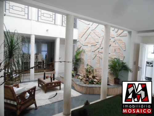 Imagem 2 de 30 de Ampla Residência, 04 Suite, Piscina - 22913 - 34058782