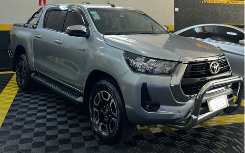 Toyota Hilux 2.8 Tdi Srv Cab. Dupla 4X4 Aut. 4P